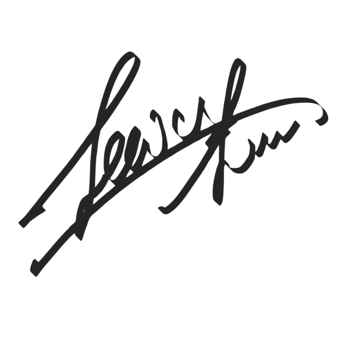 Lewis Liu Signature